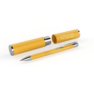 Kugelschreiber im Etui - Du bist ein Gott der mich sieht