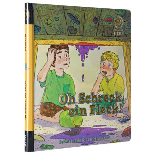 Oh Schreck, ein Fleck! - Buch 5
