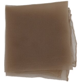 Kopftuch einfarbig - 60 x 60 cm, Gray Morn