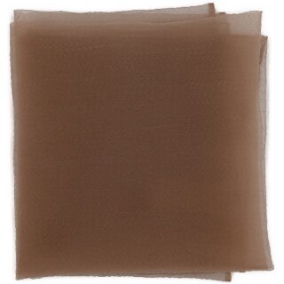 Kopftuch einfarbig - 60 x 60 cm, Warm Sand