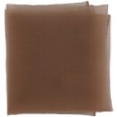 Kopftuch einfarbig - 60 x 60 cm, Warm Sand