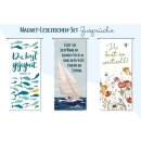 Magnetlesezeichen - Set - Zusprüche