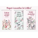 Magnetlesezeichen - Set - Kolibris