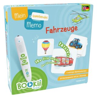 BOOKii® Mein sprechendes Memo - Fahrzeuge