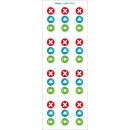 BOOKii® Aufnahme-Sticker - Paket 1