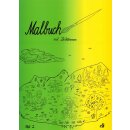 Malbuch Heft 2 zum ausmalen