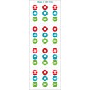 BOOKii® Aufnahme-Sticker - Paket 2