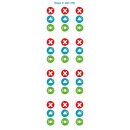 BOOKii® Aufnahme-Sticker - Paket 4