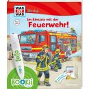BOOKii® WAS IST WAS - Im Einsatz mit der Feuerwehr!