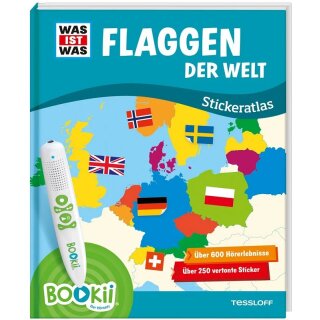 BOOKii® WAS IST WAS - Flaggen der Welt