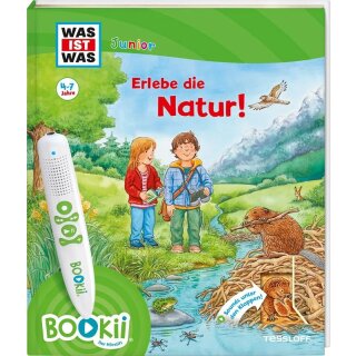 BOOKii® WAS IST WAS - Erlebe die Natur!