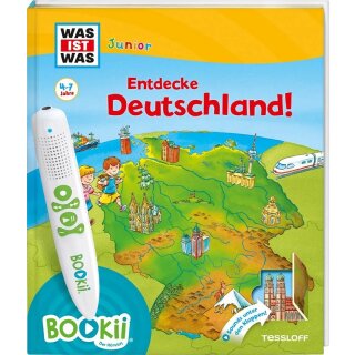 BOOKii® WAS IST WAS Entdecke - Deutschland!