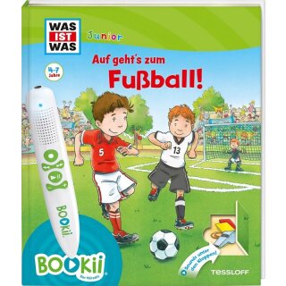 BOOKii® WAS IST WAS - Auf gehts zum Fußball!
