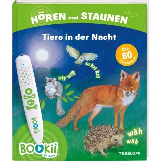 BOOKii® Hören und Staunen - Tiere in der Nacht