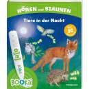 BOOKii® Hören und Staunen - Tiere in der Nacht