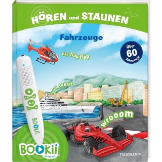 BOOKii® Hören und Staunen - Fahrzeuge