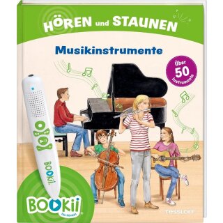 BOOKii® Hören und Staunen - Musikinstrumente