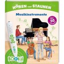 BOOKii® Hören und Staunen - Musikinstrumente
