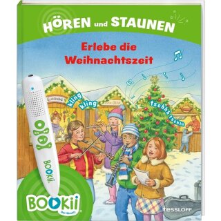 BOOKii® Hören und Staunen - Erlebe die Weihnachtszeit