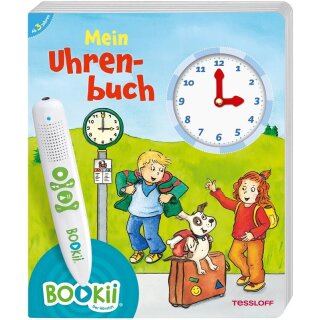 BOOKii® Mein Uhrenbuch