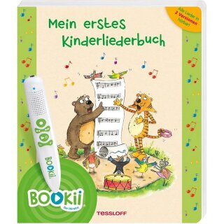 BOOKii® Mein erstes Kinderliederbuch