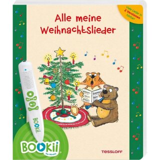BOOKii® Alle meine Weihnachtslieder