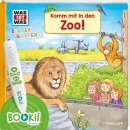 BOOKii® WAS IST WAS - Komm mit in den Zoo