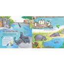 BOOKii® WAS IST WAS - Komm mit in den Zoo