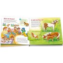 BOOKii® WAS IST WAS - Komm mit auf den Ponyhof!