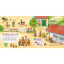 BOOKii® WAS IST WAS - Komm mit auf den Ponyhof!