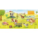 BOOKii® Zähle die Tiere von 1 bis 10