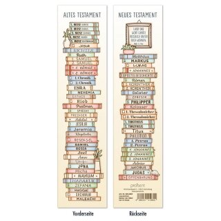 Lesezeichen - Bücher der Bibel
