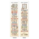 Lesezeichen - Bücher der Bibel