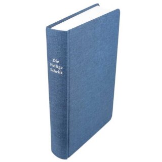 Elberfelder - Schreibrandbibel