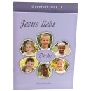 Notenhaft zu der CD Jesus liebt dich