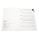 Ansicht des Liedes Nummer 1