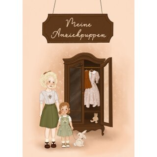 Meine Anziehpuppen