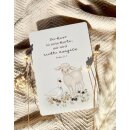 Postkarte - Psalm 23,1 - TS