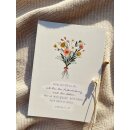 Postkarte - Joh. 11,25