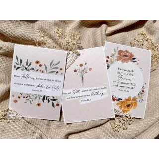 Postkarten - Set - Hoffnung