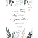 Postkarte - Psalm 16,8