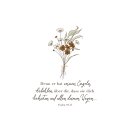 Postkarte - Psalm 91,11