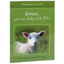 Notenheft Jesus gerne folg ich dir Kinderlieder