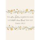 Postkarte - Psalm 139,5