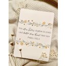 Postkarte - Psalm 139,5