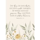 Postkarte - Psalm 23,1-2