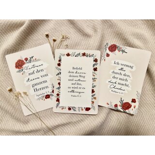 Postkarten - Set - Vertrauen