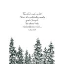 Postkarte - Lukas 2,10