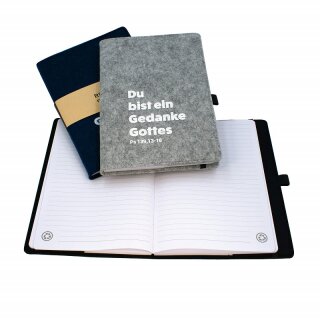 Notizbuch - Du bist ein Gedanke Gottes