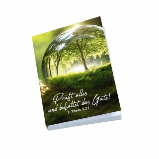 Haftnotizblock - Jahreslosung 2025